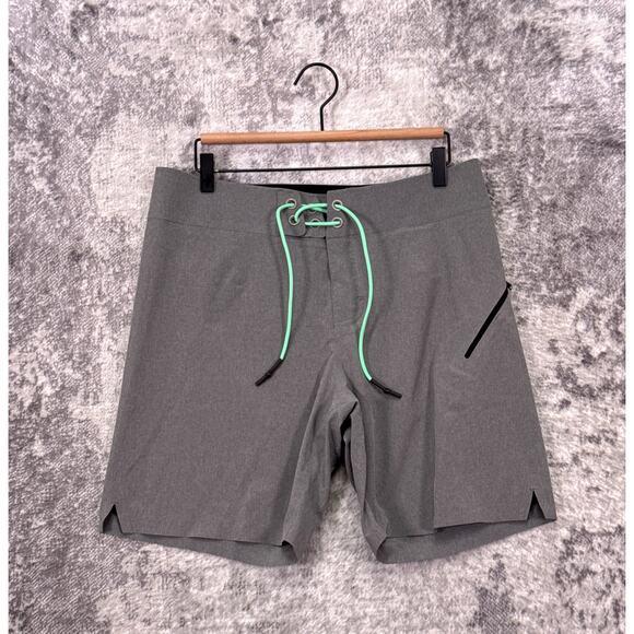 lululemon athletica Other - Lululemon Board Shorts 34 Mens Gray Swim